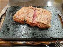 溶岩焼きステーキ　やっぱりステーキ～🥩