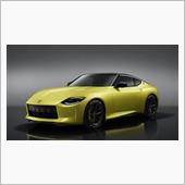 新型Zのフロントマスクが何に ...