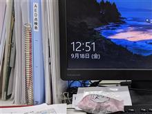 AED。パジェロドライブ。事務所来客者のお菓子差し入れで満腹…