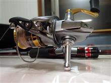 アオリイカ釣り　釣り具のメンテナンス