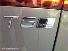 V60cc　ポールスターバッジ　の貼り付け