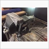 オイルクーラーホース 作製準備