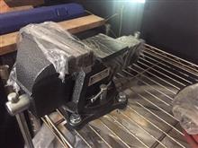 オイルクーラーホース 作製準備