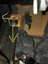 ブラケット破損の状況解析