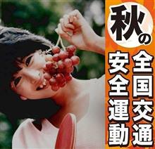 2020年 「秋の全国交通安全運動」が・・・スタート 2020年 「秋の全国交通安全運動」が・・・スタート
