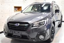 本格クロスオーバーSUV。スバル・レガシィアウトバックのガラスコーティング【リボルト埼玉北】