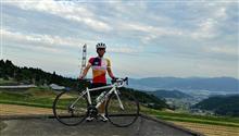 【自転車】朝の上林と重信川サイクリングロード 【自転車】朝の上林と重信川サイクリングロード