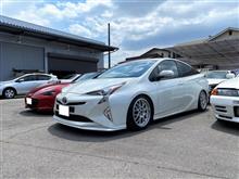 50系プリウス ワイドボディ&HKSワンオフサスペンション VOL.1 50系プリウス ワイドボディ&HKSワンオフサスペンション VOL.1