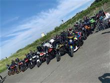 Z900RSミーティング　大津ホンダHSR鉄馬会場