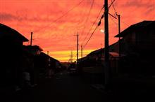 夕焼け！