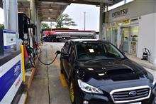 最大何リットル給油できる？！ タンク容量を超える給油 60.15L