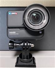 朗報!! Insta360oneRファーム更新