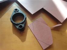 耕運機キャブ用の紙ガスケット交換しました。
