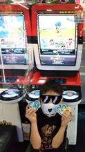 孫１号とゲーセン♪