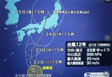 今週末には・・・