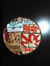 どん兵衛　ラー油香る太そば