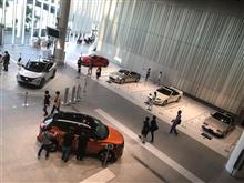 歴代フェアレディZ 展示