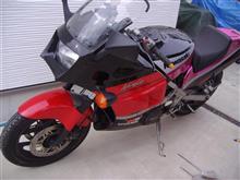 kawasaki GPZ400R キャブレター分解清掃