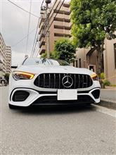 友人のCLA-AMG