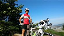 【自転車】朝の塩ヶ森と重信川サイクリングロード