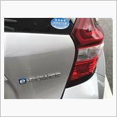 代車　HE12ノートe-po ...