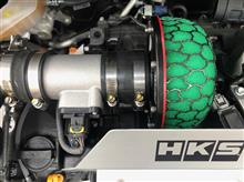 トップフューエル･カーボンGTウイングにCUSCOピッチングストッパー、そしてHKSスーパーパワーフロー。こんなアイテムでググッと進化!!