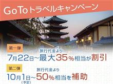 Gotoトラベル京都（往路）