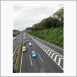 常磐自動車道も守谷ＳＡ上りは渋滞だ