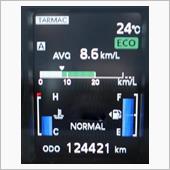 ミラー番124421km
