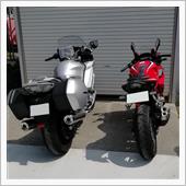 今日はFJRとCBR、娘とプ ...
