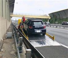 DS3 イネスカブリオ　高速道でスローダウン！