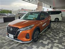 ニッサン　キックス試乗