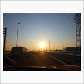 空が秋の色