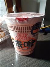 カップヌードル味噌