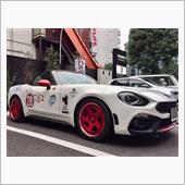 アバルト124スパイダーにも ...