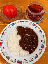 今日の夕飯🙂