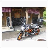 四万温泉ツーリング