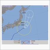 2020 台風12号 関東沖 ...