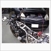 GSX400Sカタナのレスト ...