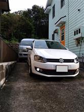 POLO 定期オイル＆フィルター交換　８５０００ｋｍ　　