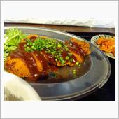 とりとり亭のランチ。