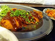 とりとり亭のランチ。