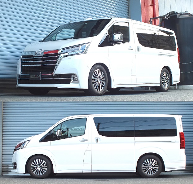 グランエース GDH303W 全長調整式車高調 『 Best☆i 』 開発完了 ...
