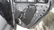 グレイスのリアスピーカー交換