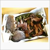 秋の味覚が届いた