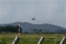 2020年9月16日(水)松島基地展開 (ブルーインパルス基地上空訓練1st金華/メトロ+3機)
