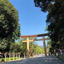 いつも橿原神宮です☘️