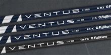 Fujikura VENTUS HYBRID Graphite Shaft 