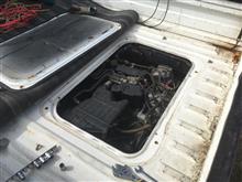 KS-3サンバー  再びエンジン始動不能