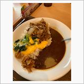 朝からのカレー